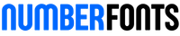 Number Fonts Generator